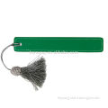 High End Custom Leather Fancy Bookmark with Tassel